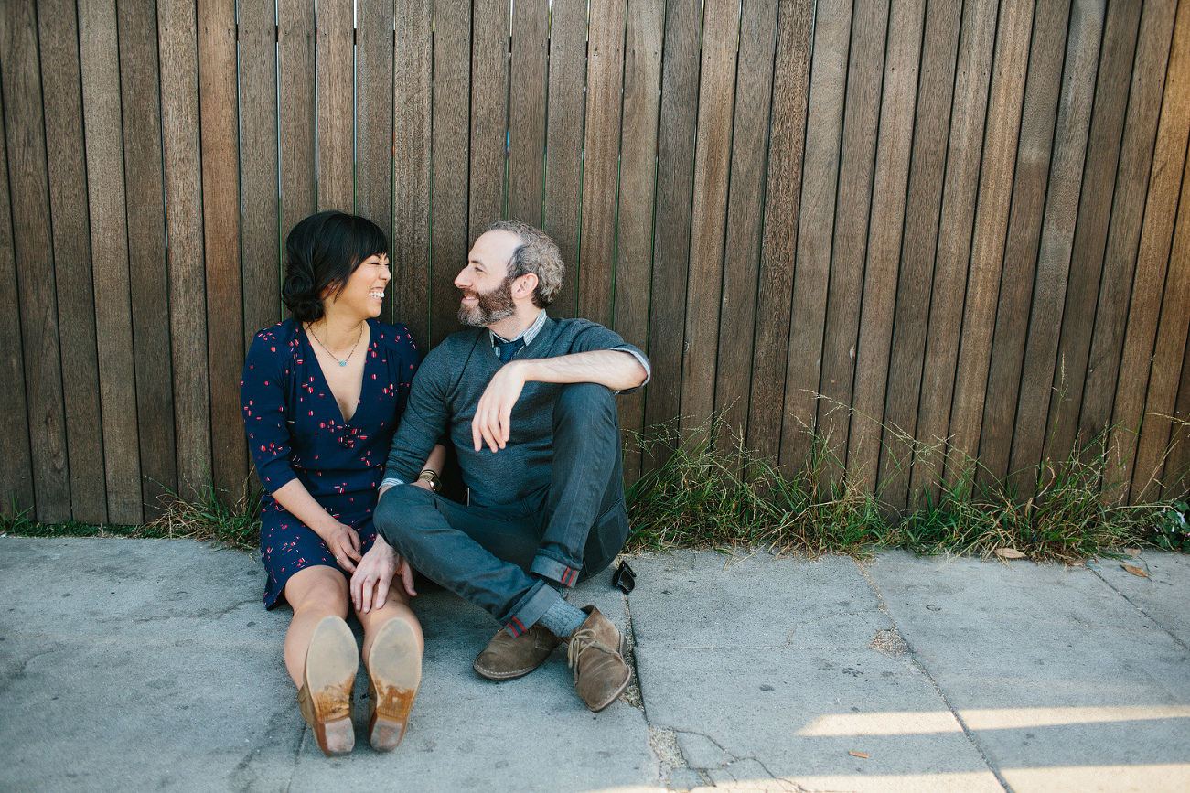 Abbott Kinney Engagement Session