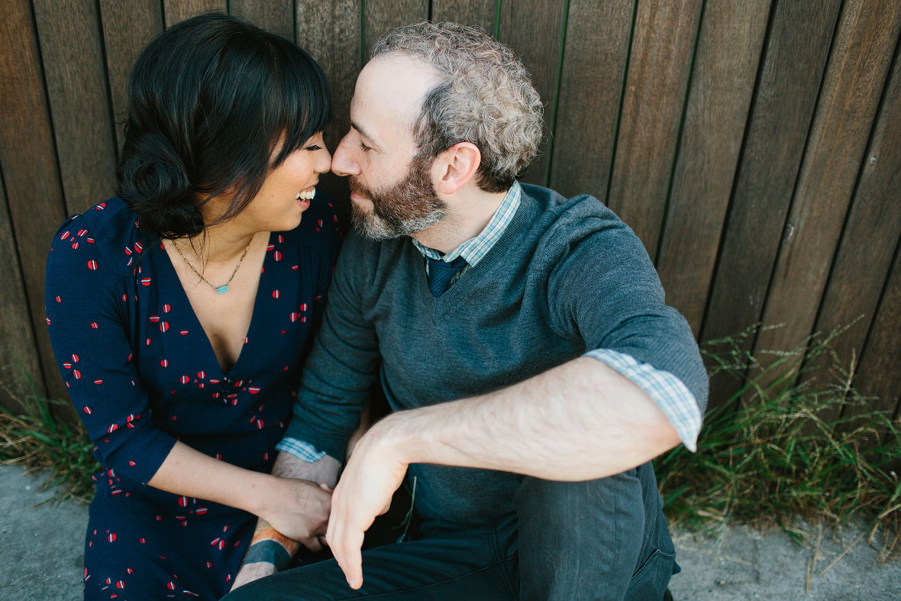 Abbott Kinney Engagement Session