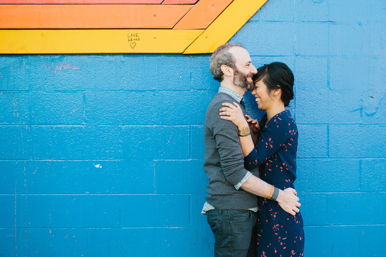 Abbott Kinney Engagement Session