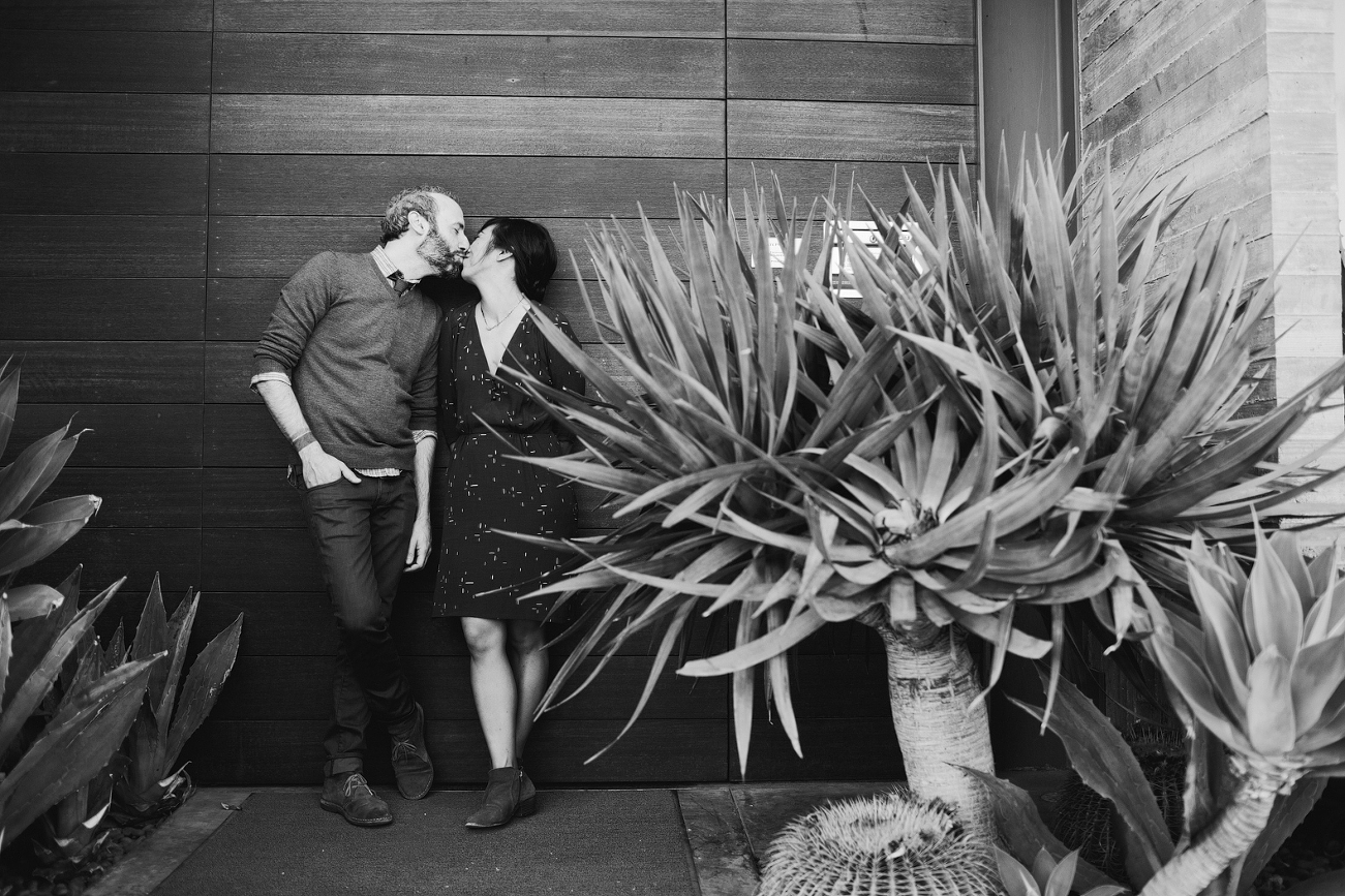 Abbott Kinney Engagement Session