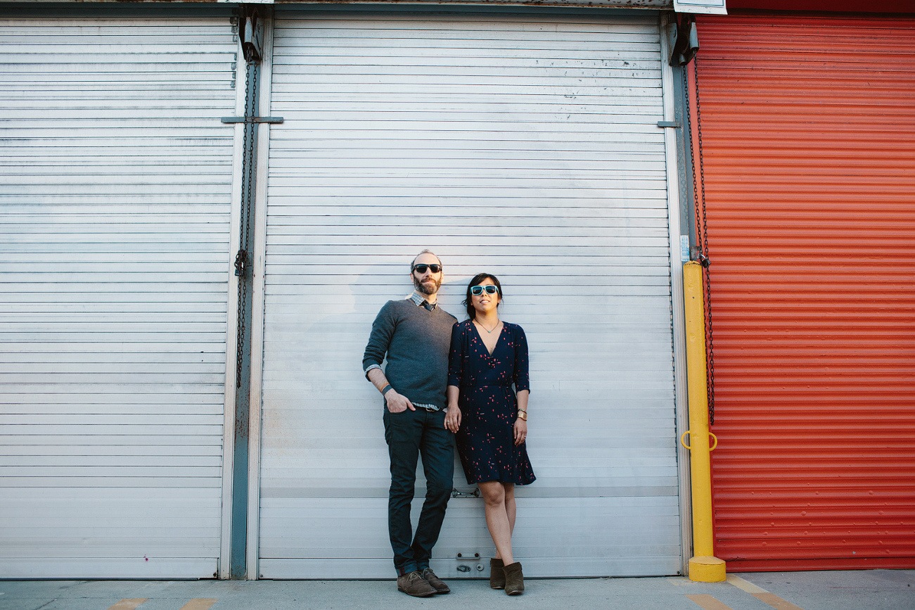 Abbott Kinney Engagement Session