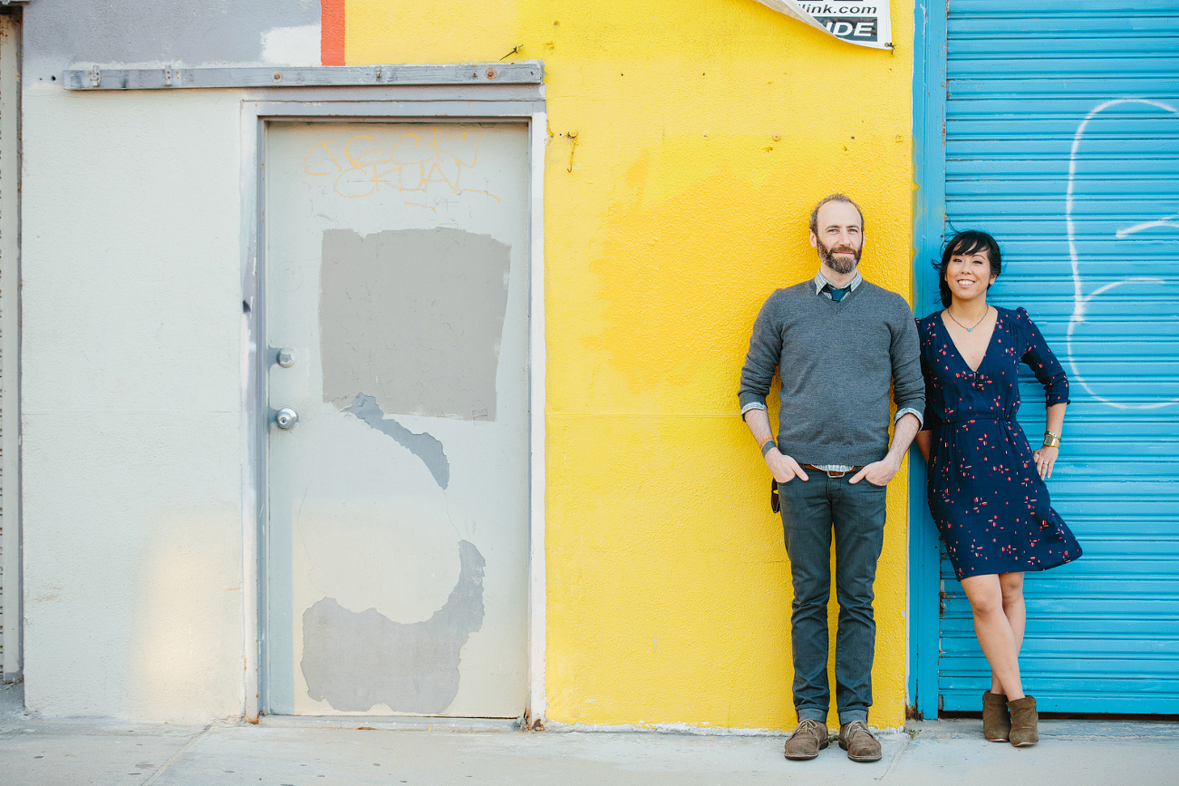 Abbott Kinney Engagement Session