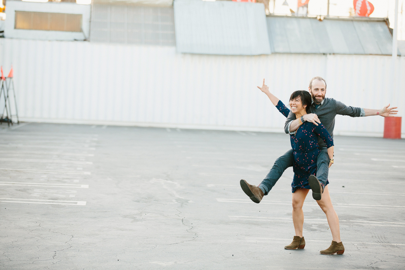 Abbott Kinney Engagement Session