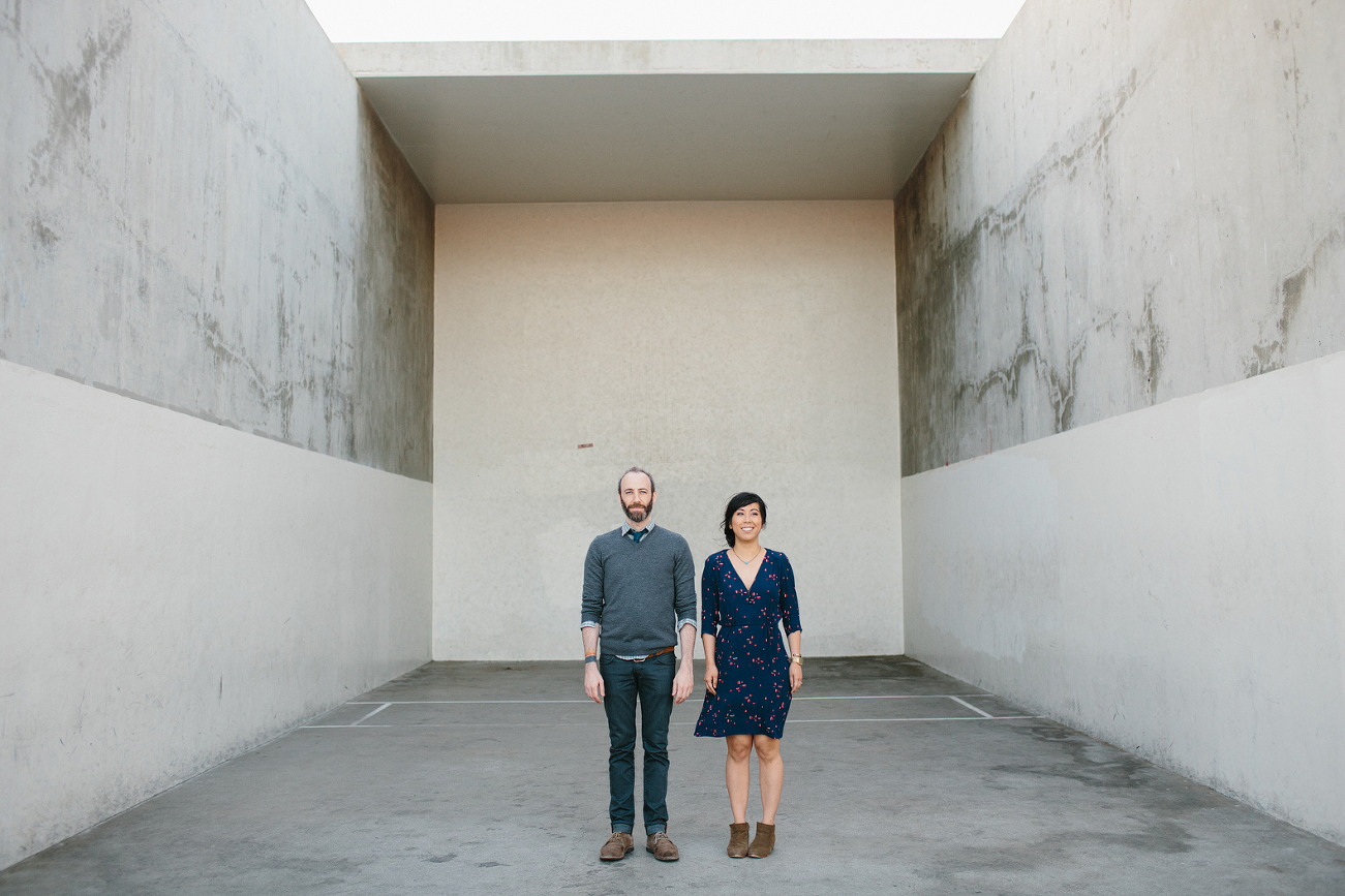 Abbott Kinney Engagement Session