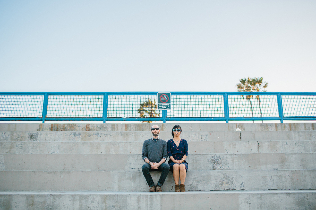 Abbott Kinney Engagement Session