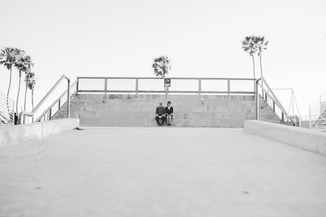 Abbott Kinney Engagement Session