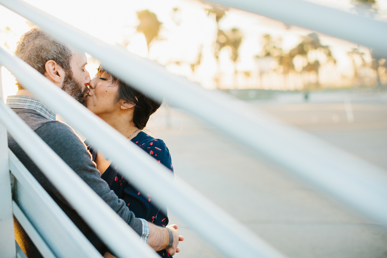 Abbott Kinney Engagement Session