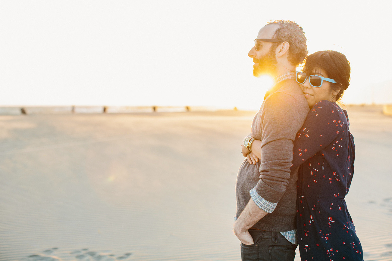 Abbott Kinney Engagement Session