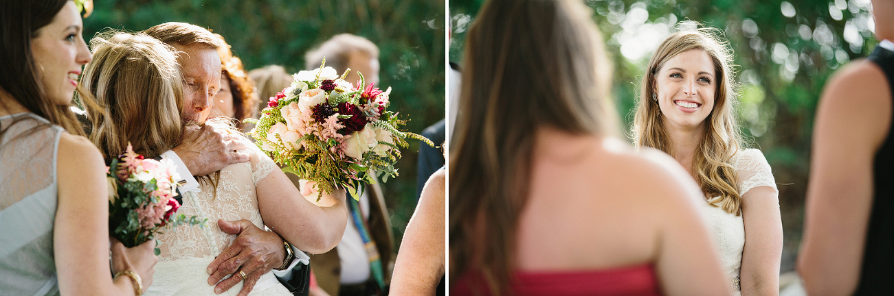 These are candids from right after the ceremony.