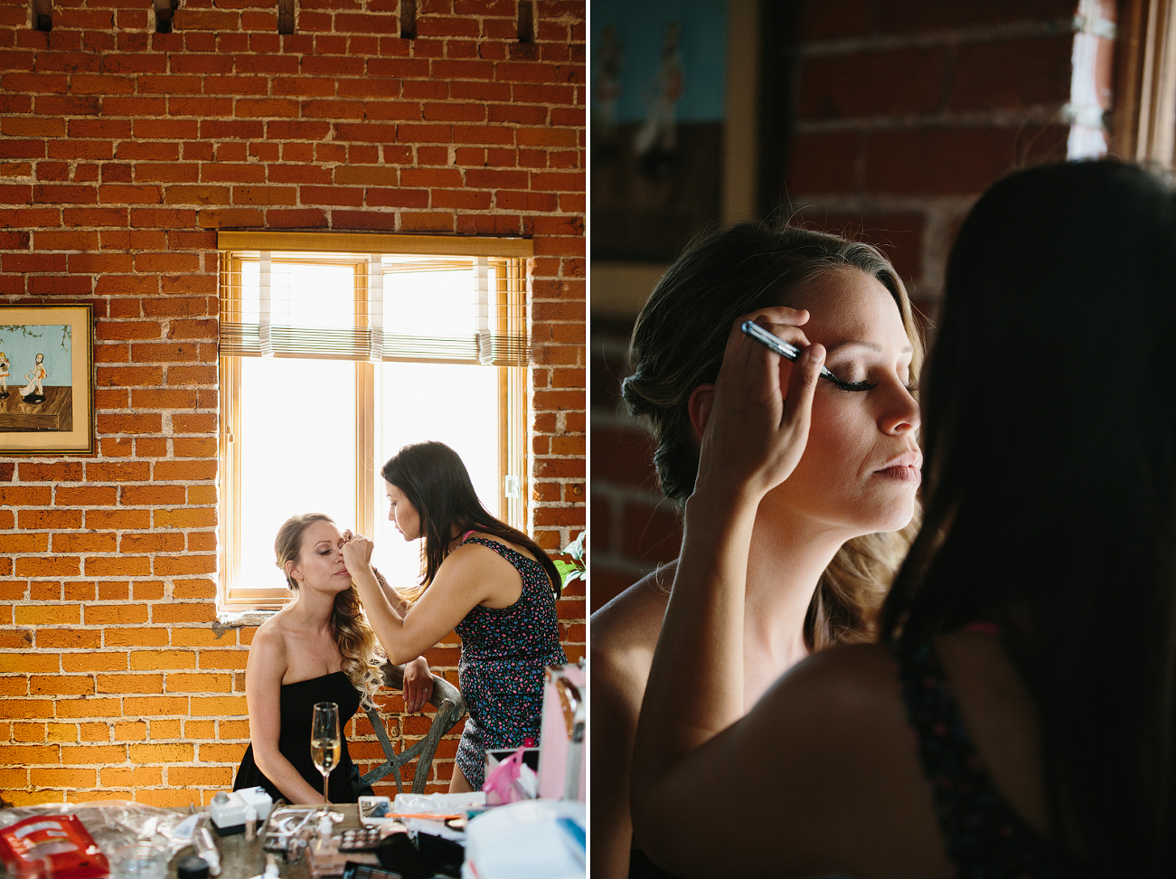 Carondelet House wedding.