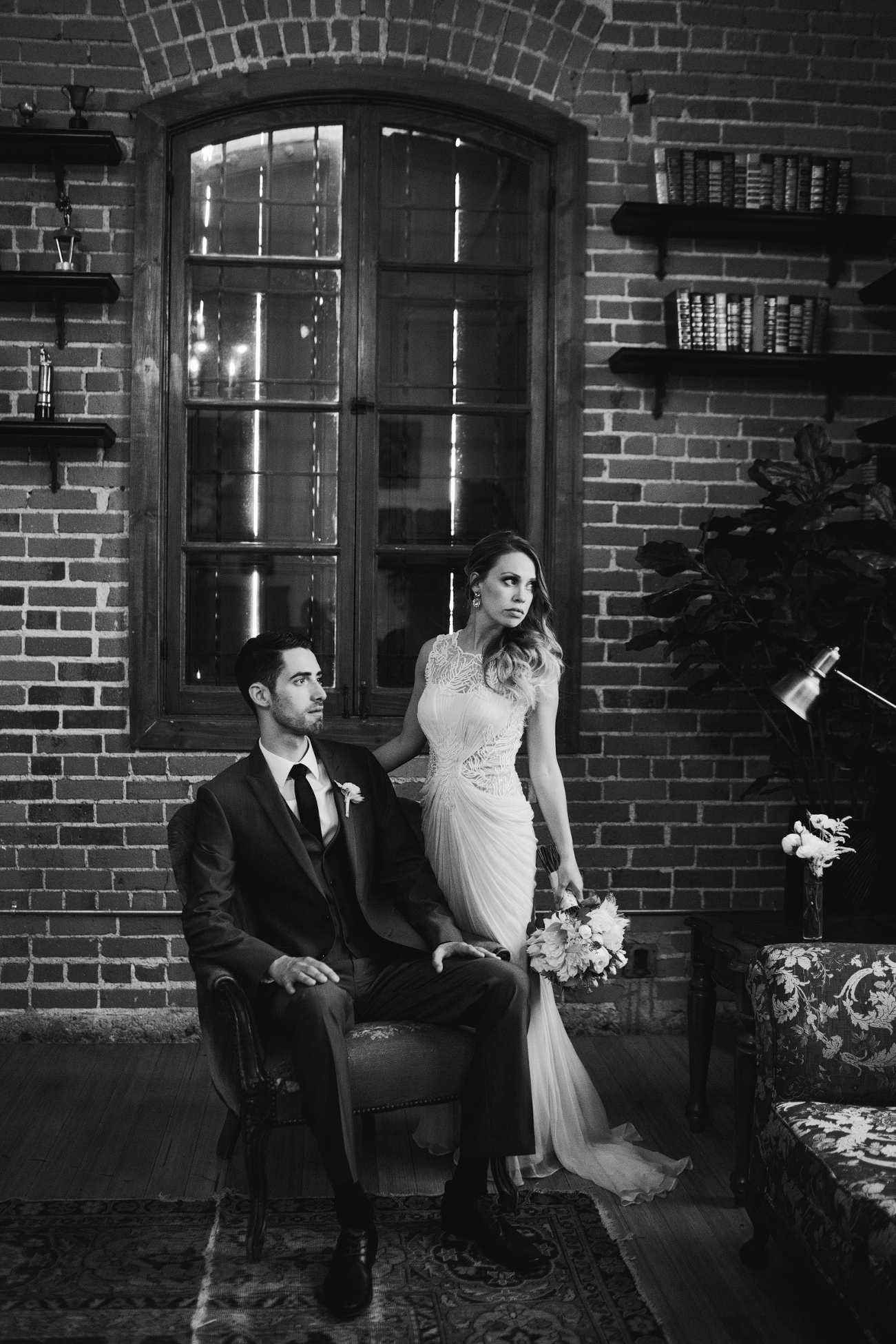 Carondelet House wedding.