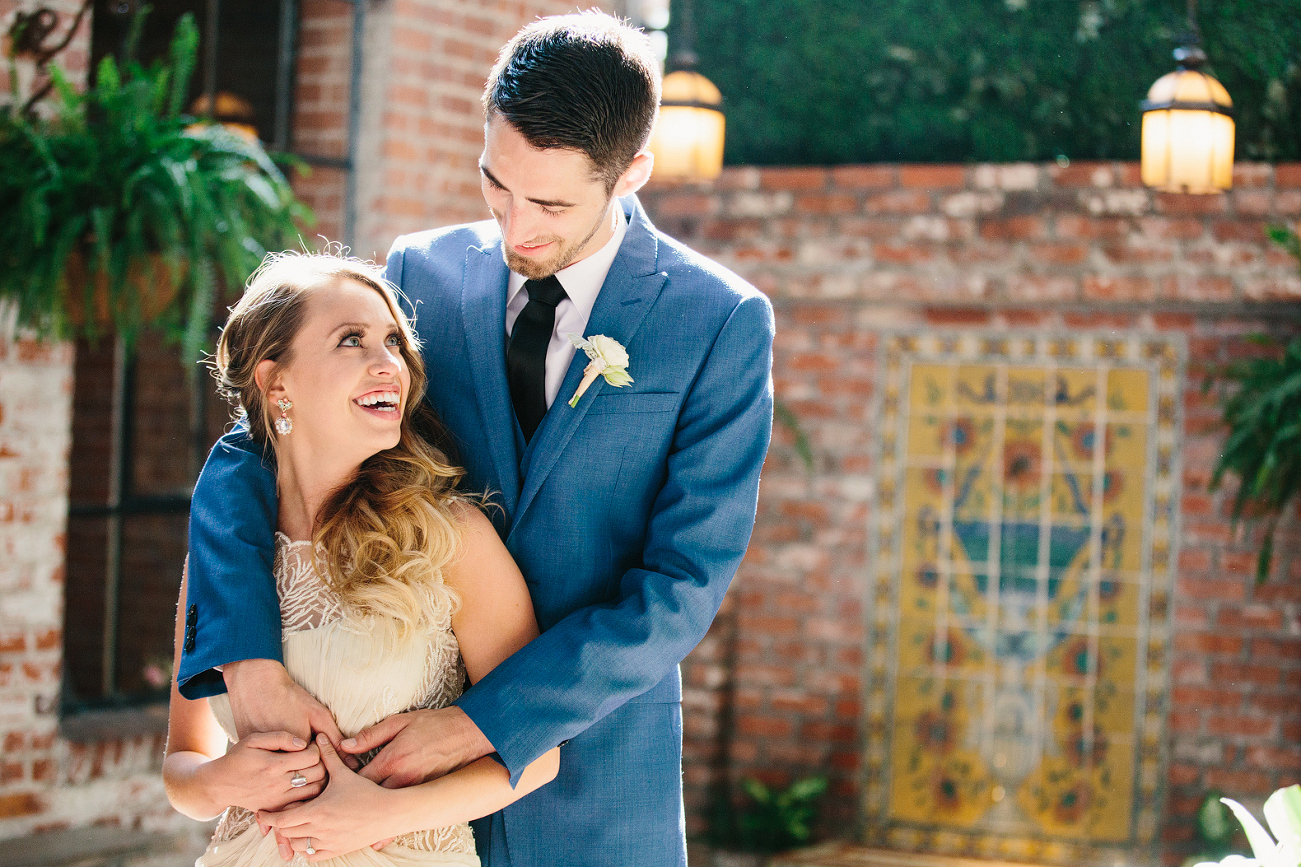 Carondelet House wedding.