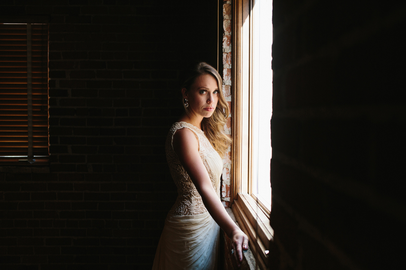 This is a photo of Alannah in some nice soft window light.