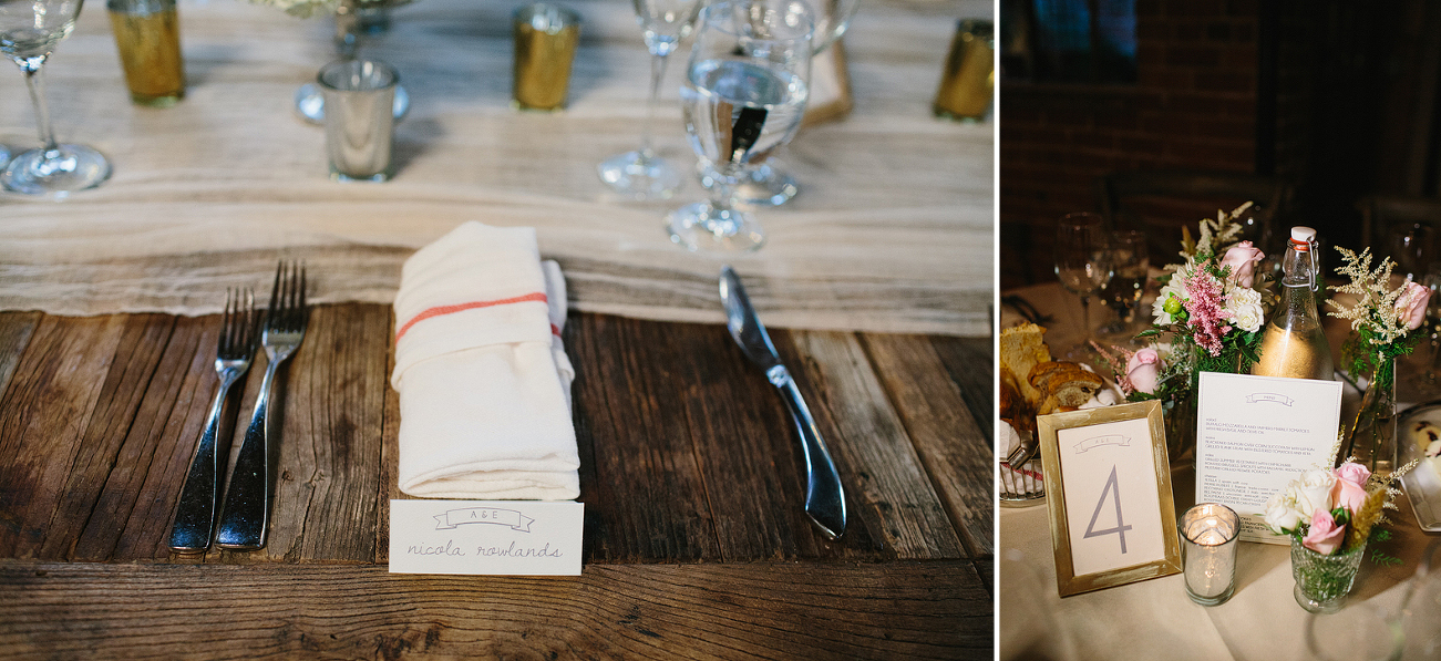 These are detail photos from Alannah and Evan