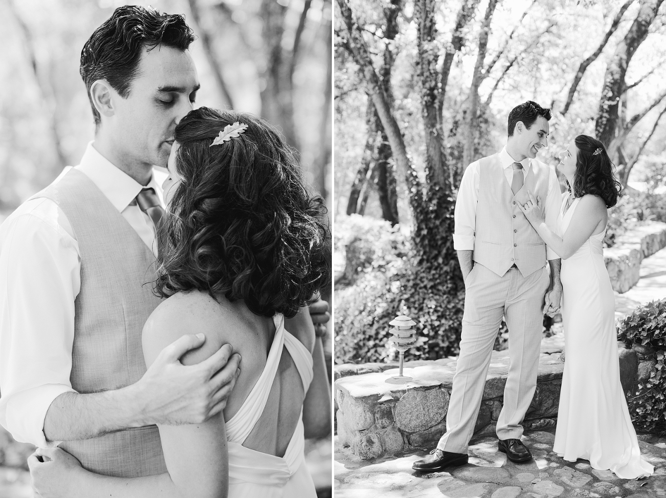 Camp + Nature Themed Wedding: Marcie + Chris