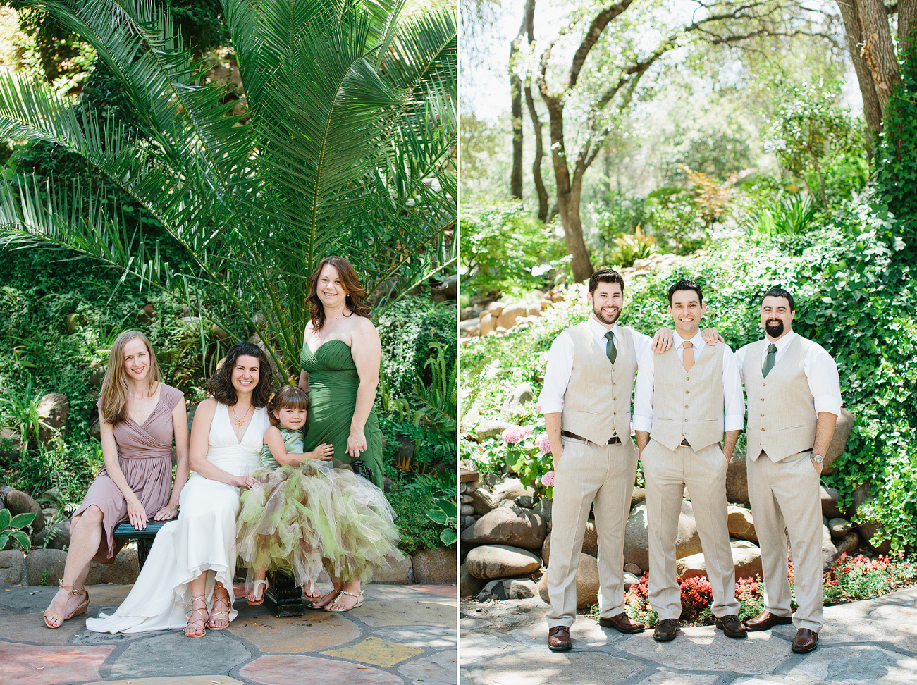 Camp + Nature Themed Wedding: Marcie + Chris