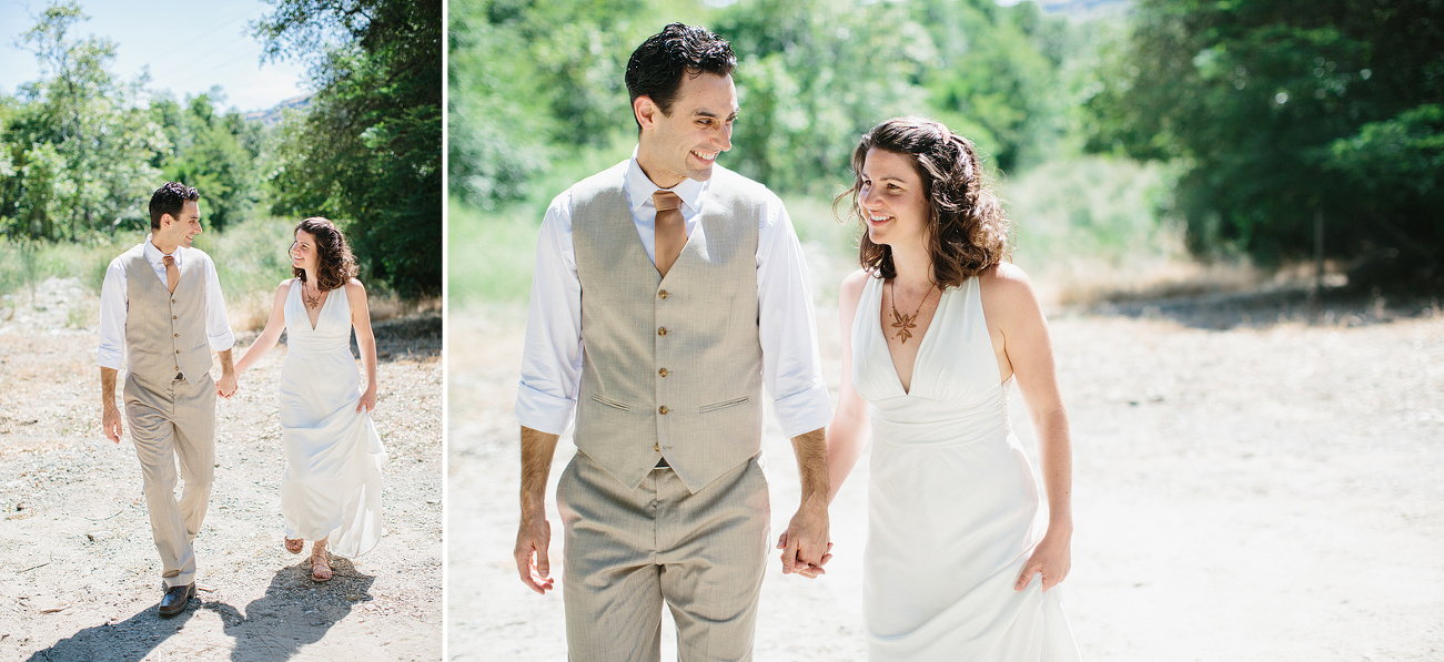 Camp + Nature Themed Wedding: Marcie + Chris