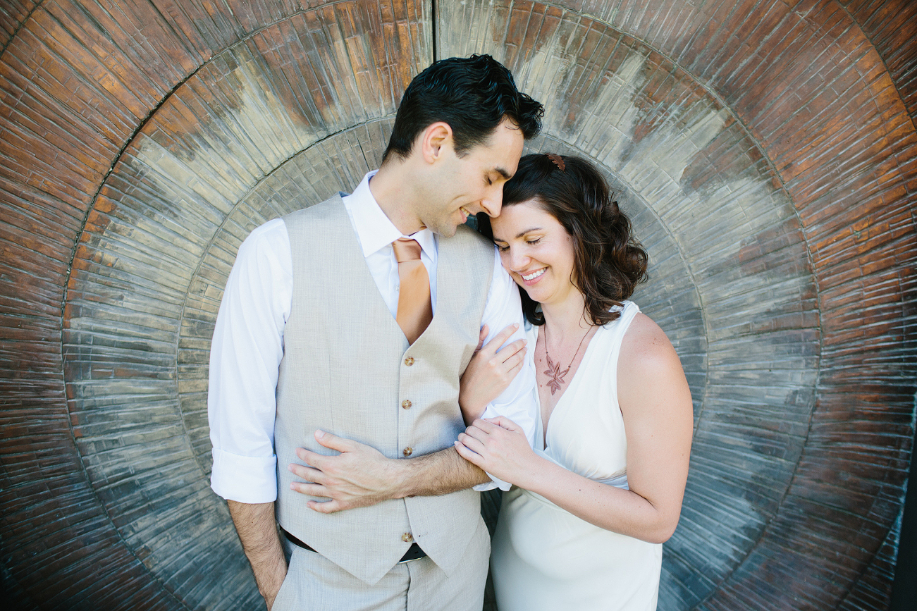 Camp + Nature Themed Wedding: Marcie + Chris