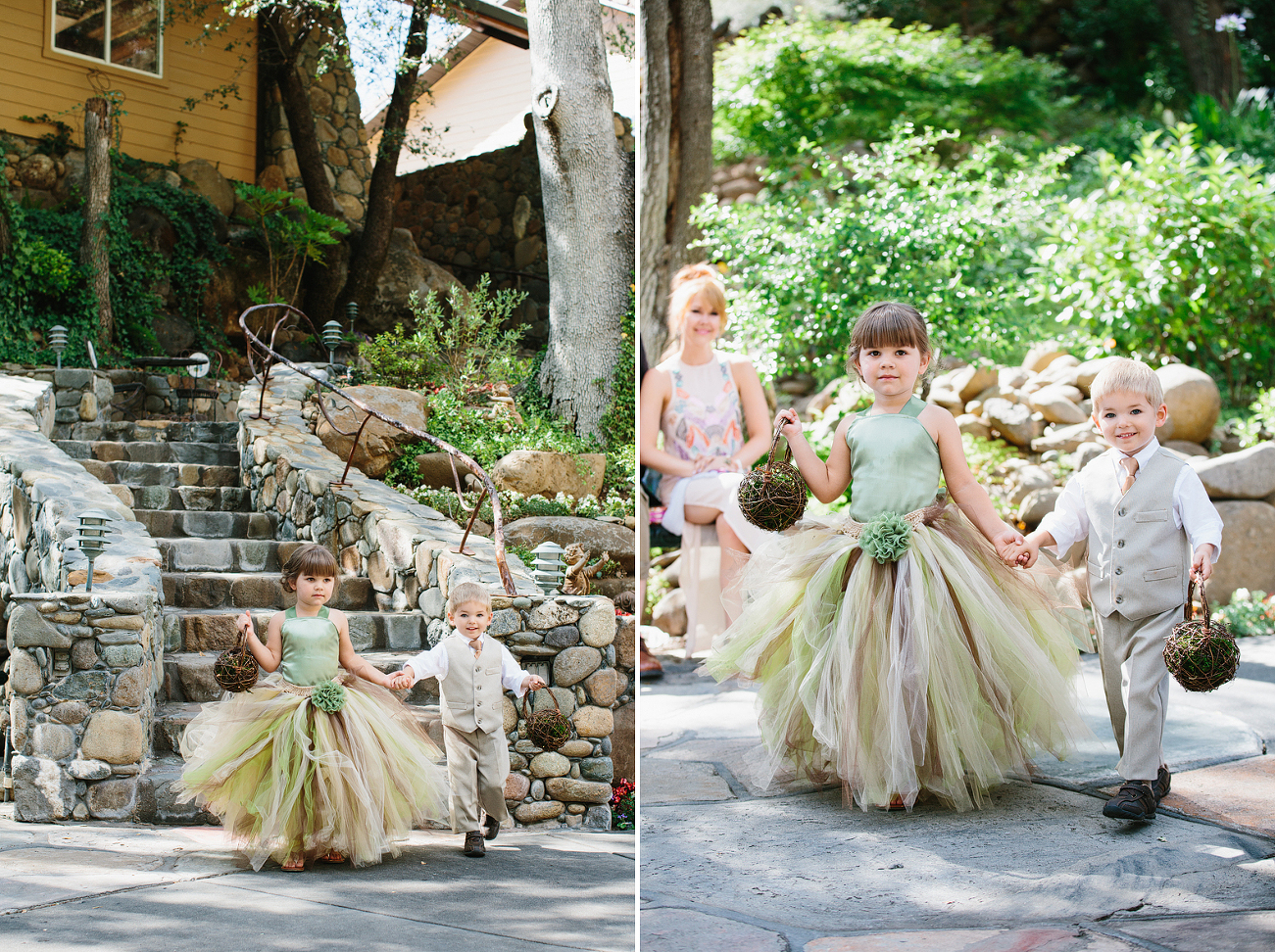 Camp + Nature Themed Wedding: Marcie + Chris