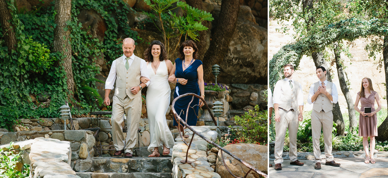 Camp + Nature Themed Wedding: Marcie + Chris