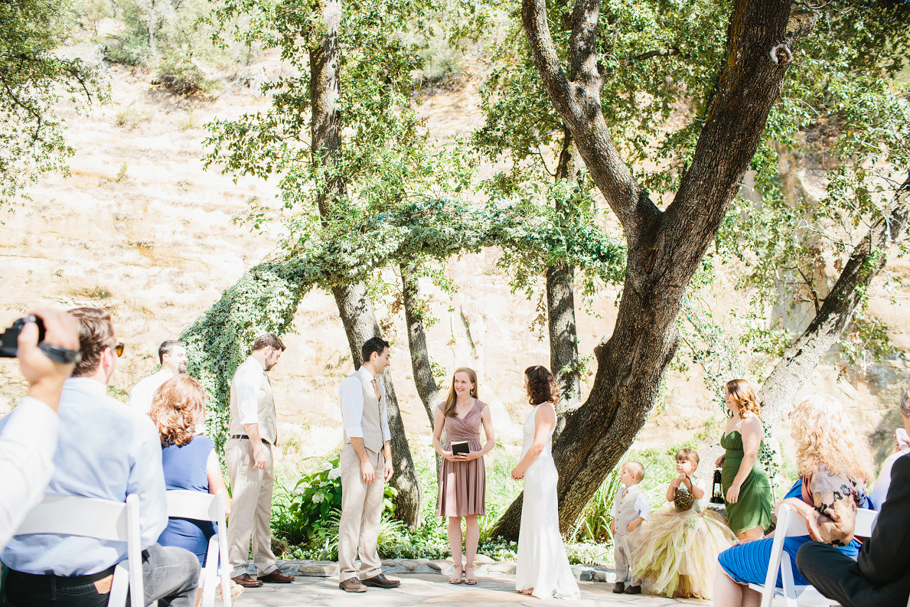 Camp + Nature Themed Wedding: Marcie + Chris