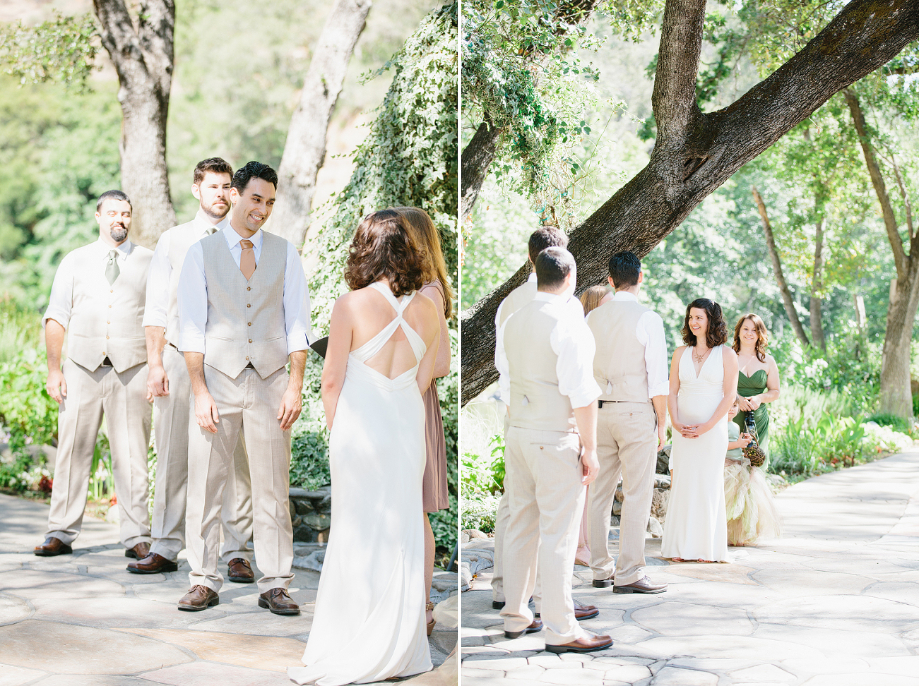 Camp + Nature Themed Wedding: Marcie + Chris