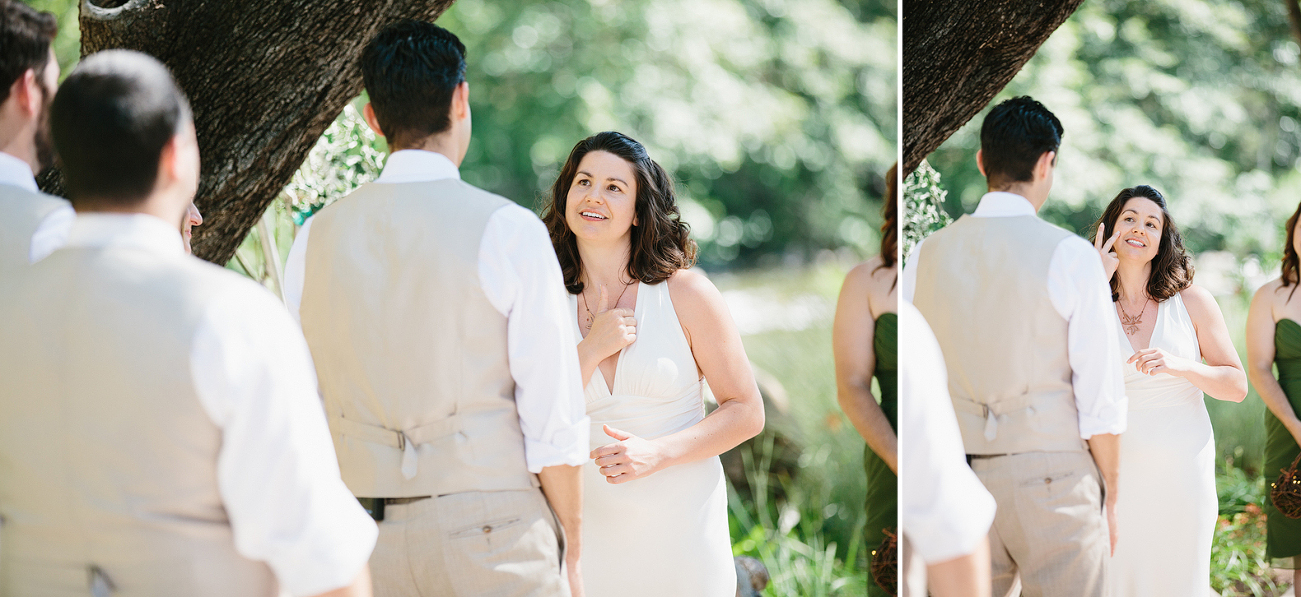 Camp + Nature Themed Wedding: Marcie + Chris