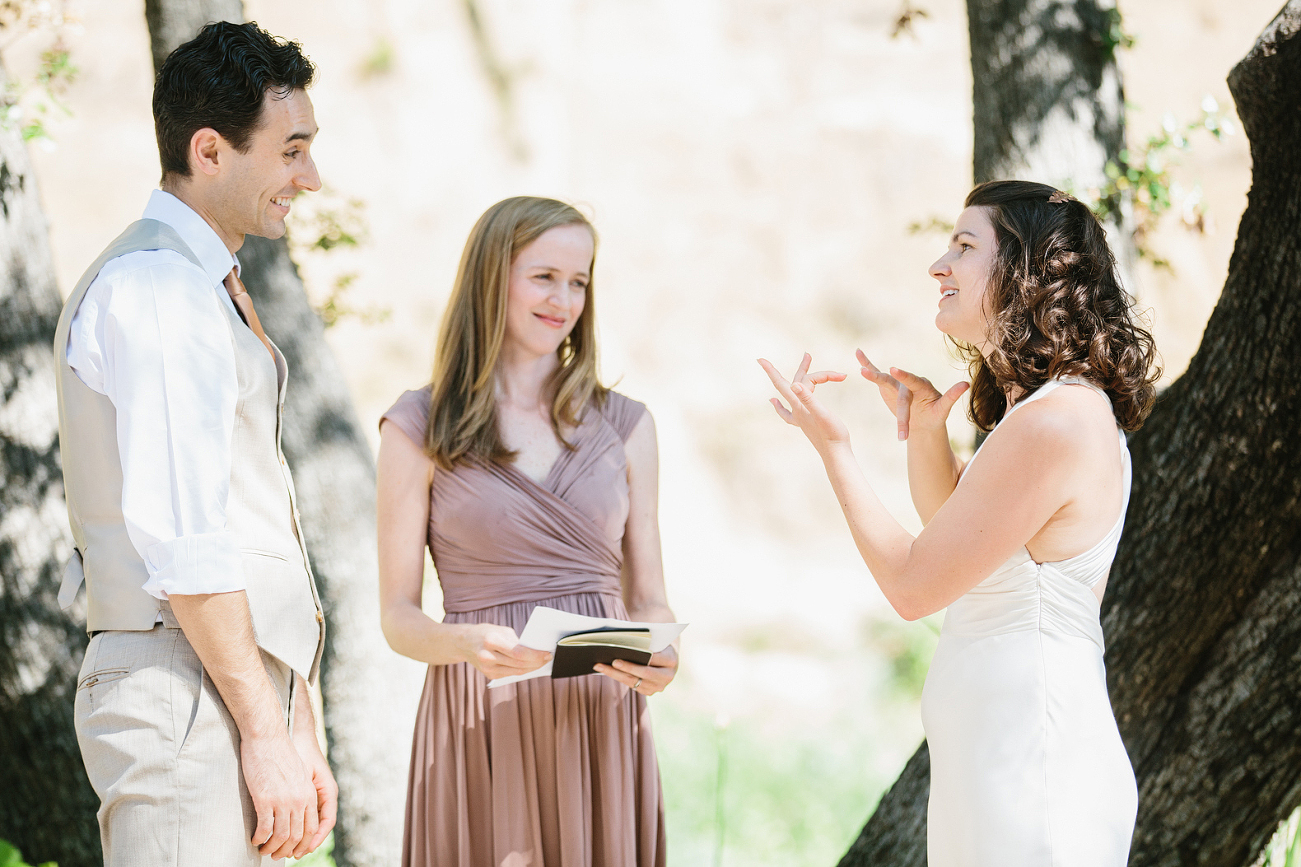 Camp + Nature Themed Wedding: Marcie + Chris