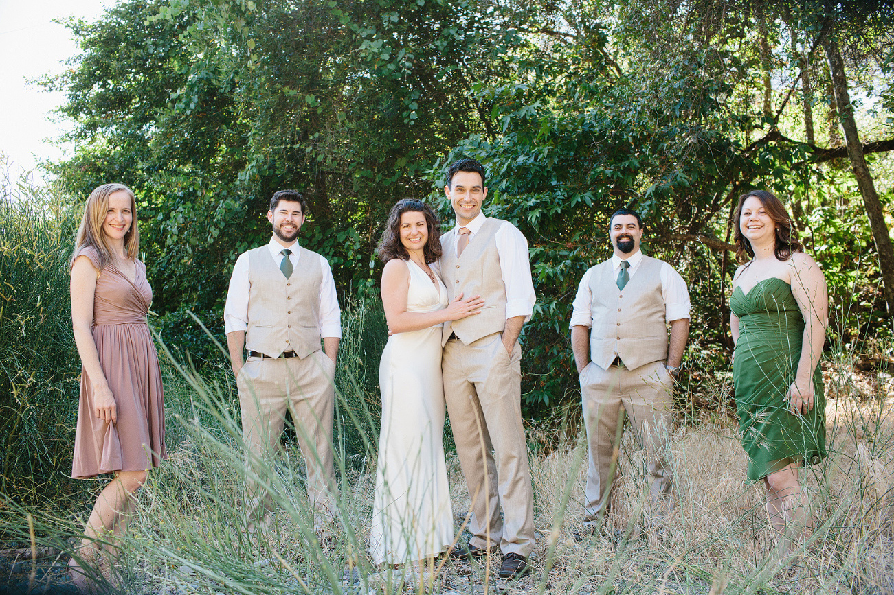 Camp + Nature Themed Wedding: Marcie + Chris