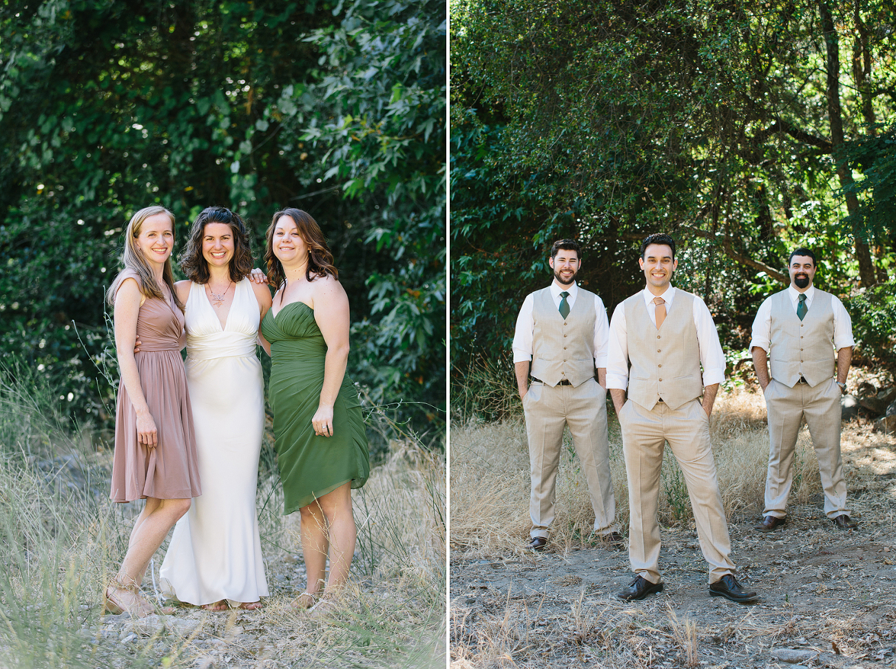 Camp + Nature Themed Wedding: Marcie + Chris