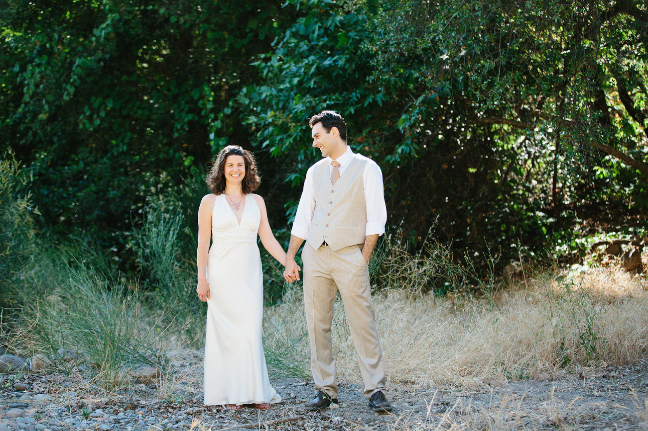 Camp + Nature Themed Wedding: Marcie + Chris