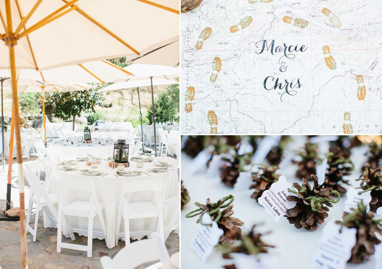 Camp + Nature Themed Wedding: Marcie + Chris