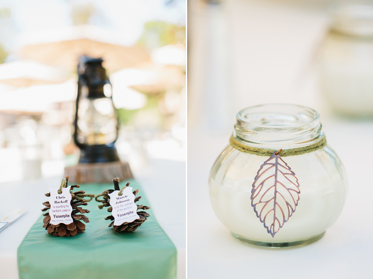 Camp + Nature Themed Wedding: Marcie + Chris