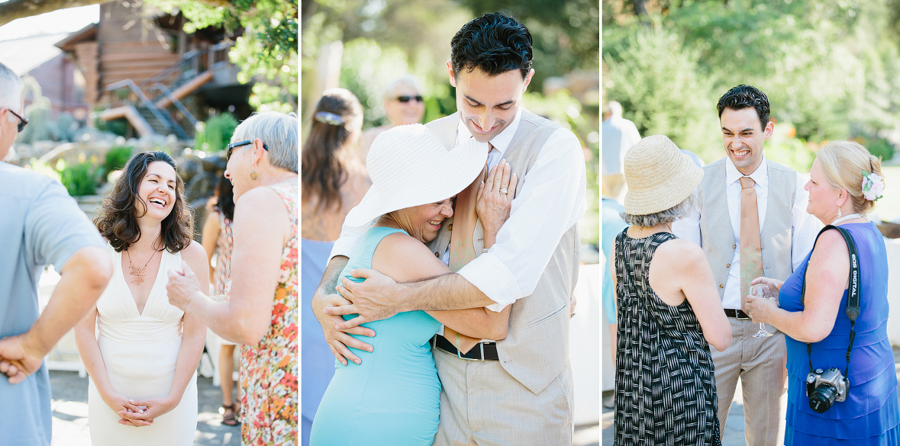 Camp + Nature Themed Wedding: Marcie + Chris