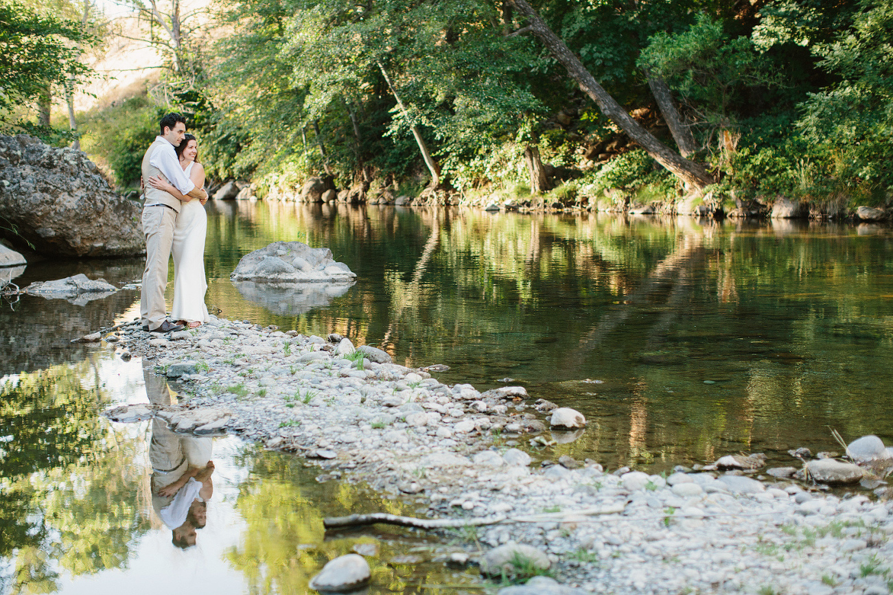 Camp + Nature Themed Wedding: Marcie + Chris