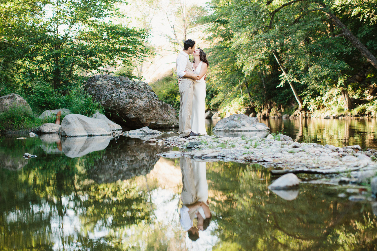 Camp + Nature Themed Wedding: Marcie + Chris