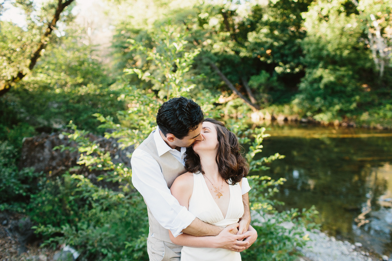 Camp + Nature Themed Wedding: Marcie + Chris