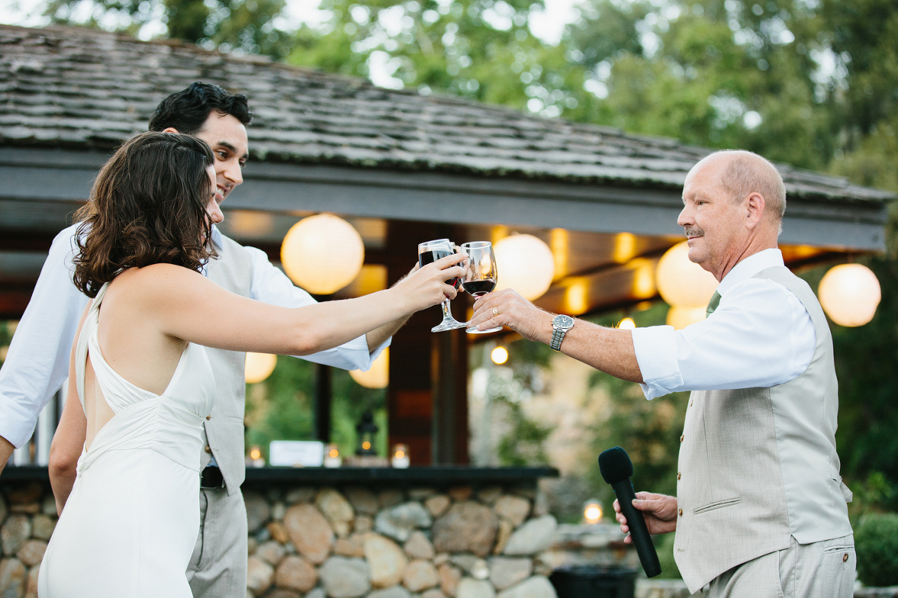 Camp + Nature Themed Wedding: Marcie + Chris