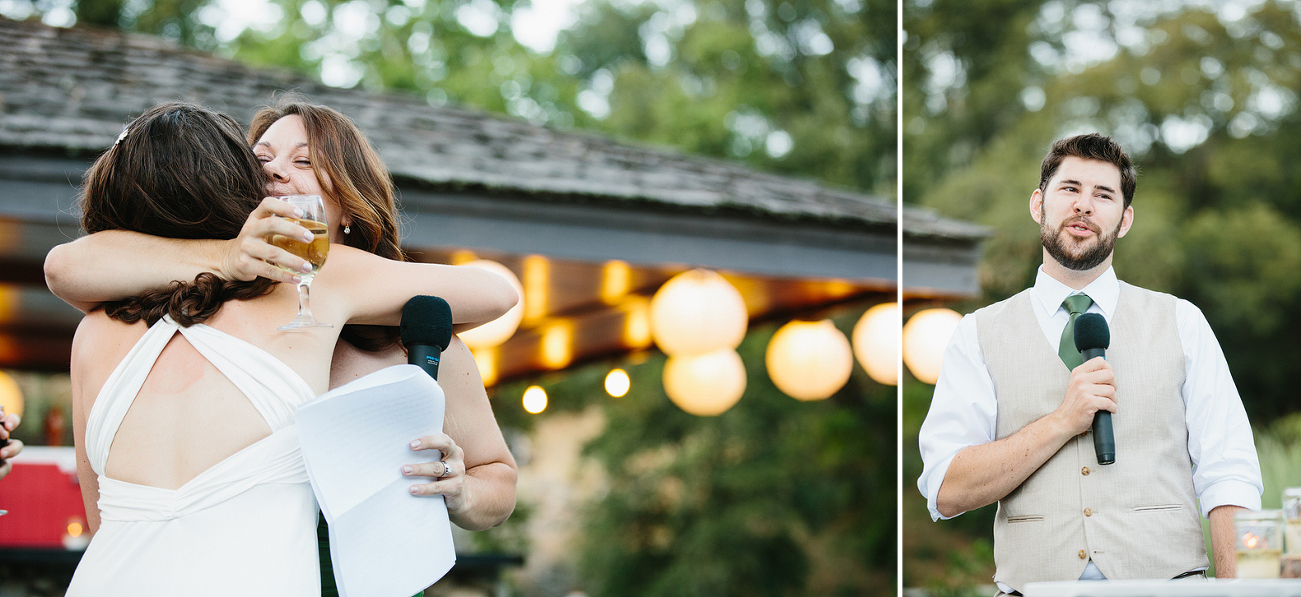 Camp + Nature Themed Wedding: Marcie + Chris