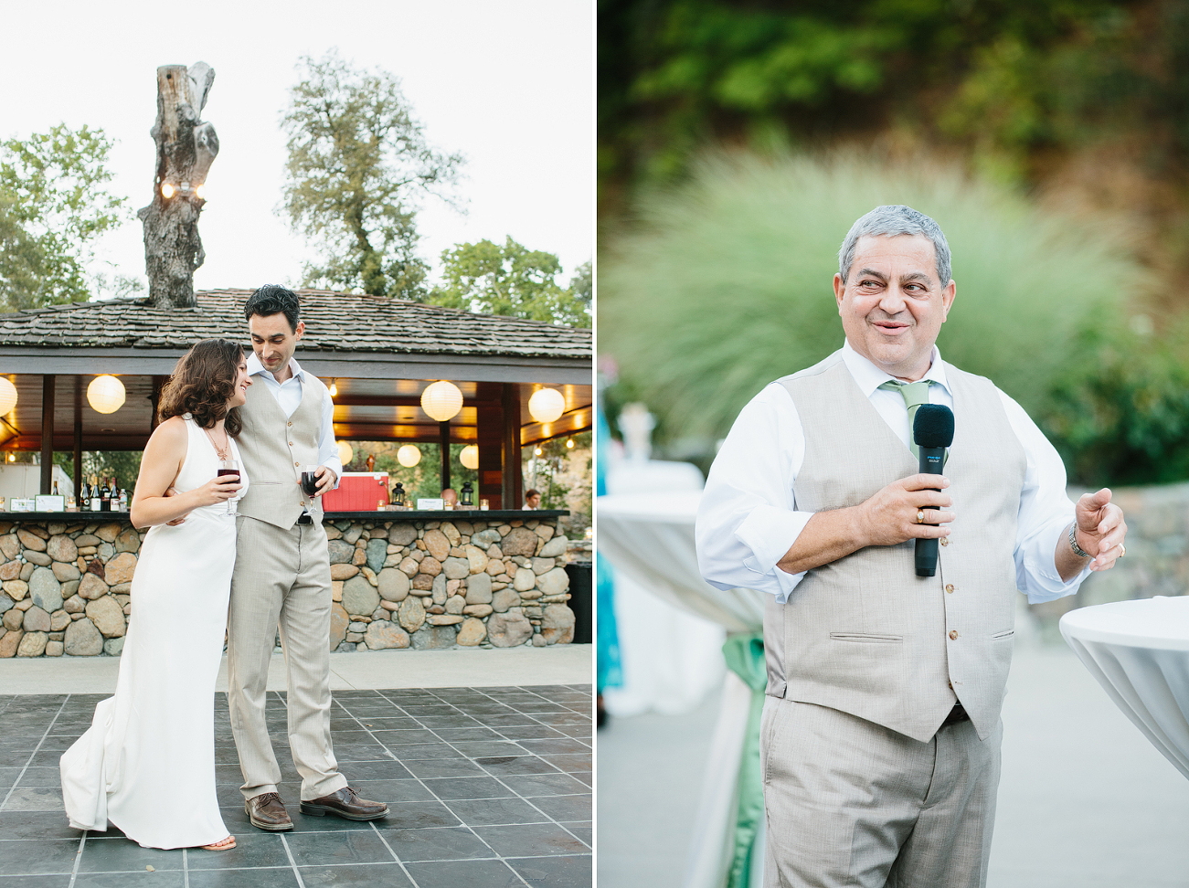 Camp + Nature Themed Wedding: Marcie + Chris