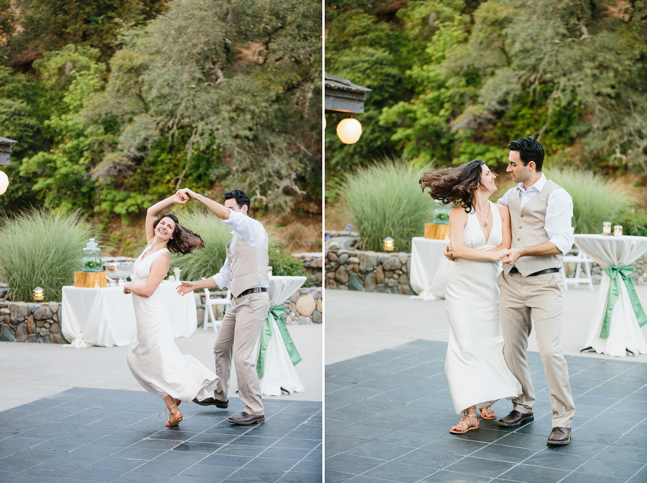 Camp + Nature Themed Wedding: Marcie + Chris