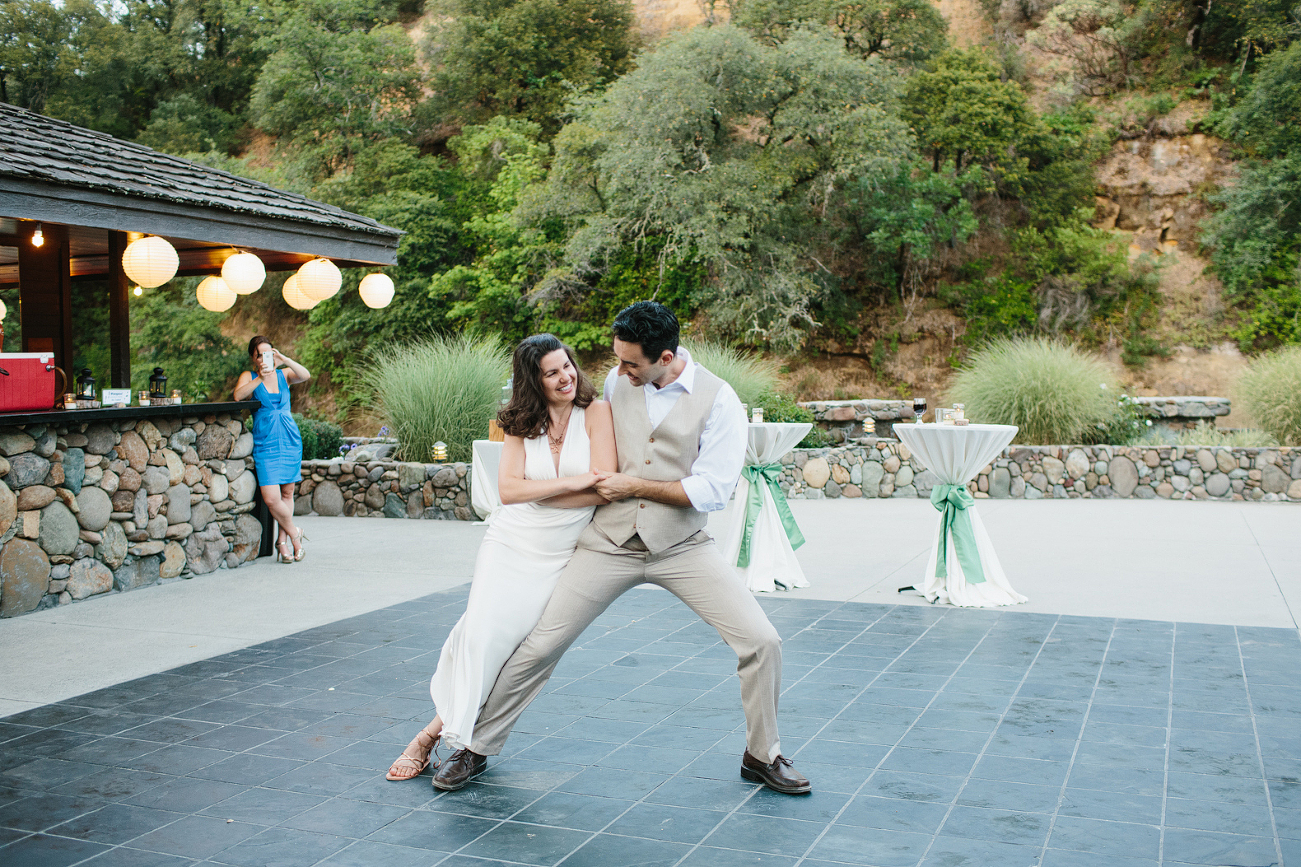 Camp + Nature Themed Wedding: Marcie + Chris