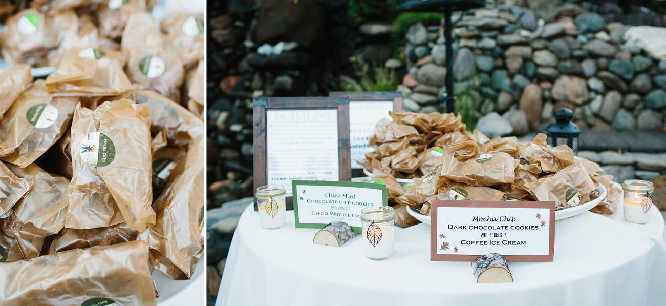 Camp + Nature Themed Wedding: Marcie + Chris