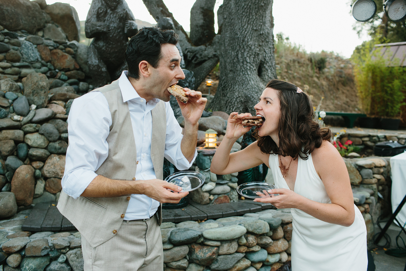 Camp + Nature Themed Wedding: Marcie + Chris