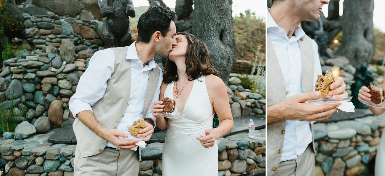 Camp + Nature Themed Wedding: Marcie + Chris