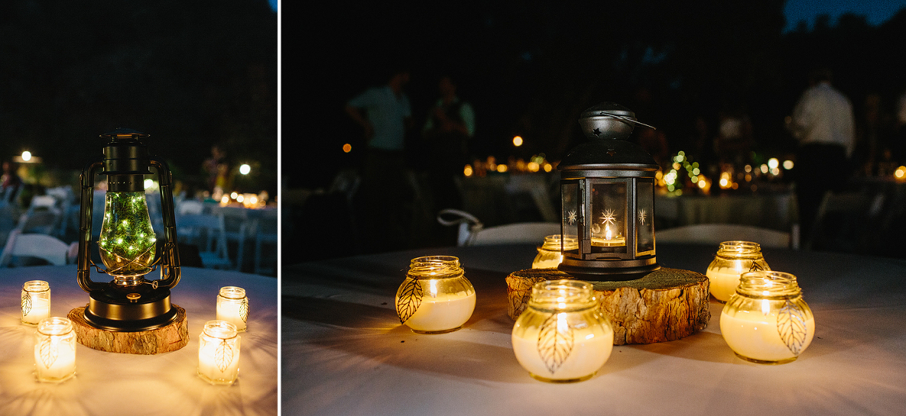 Camp + Nature Themed Wedding: Marcie + Chris