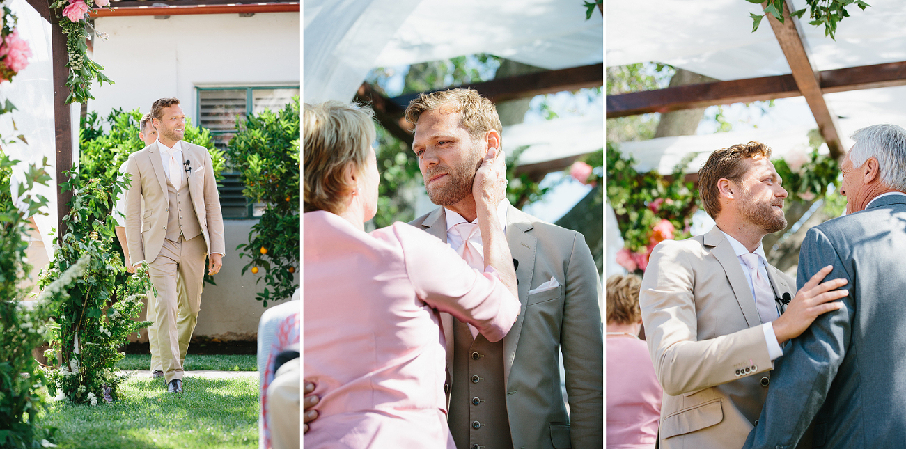 These are photos of Drew during the processional.