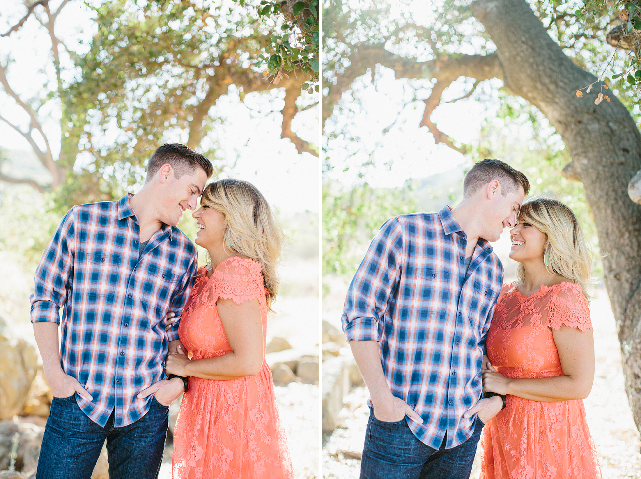 Rustic Beachy enaggement: Ali + Mike