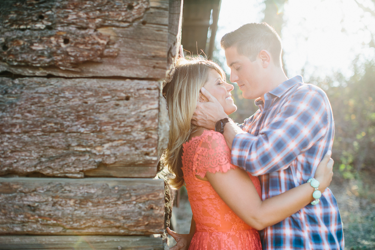 Rustic Beachy enaggement: Ali + Mike