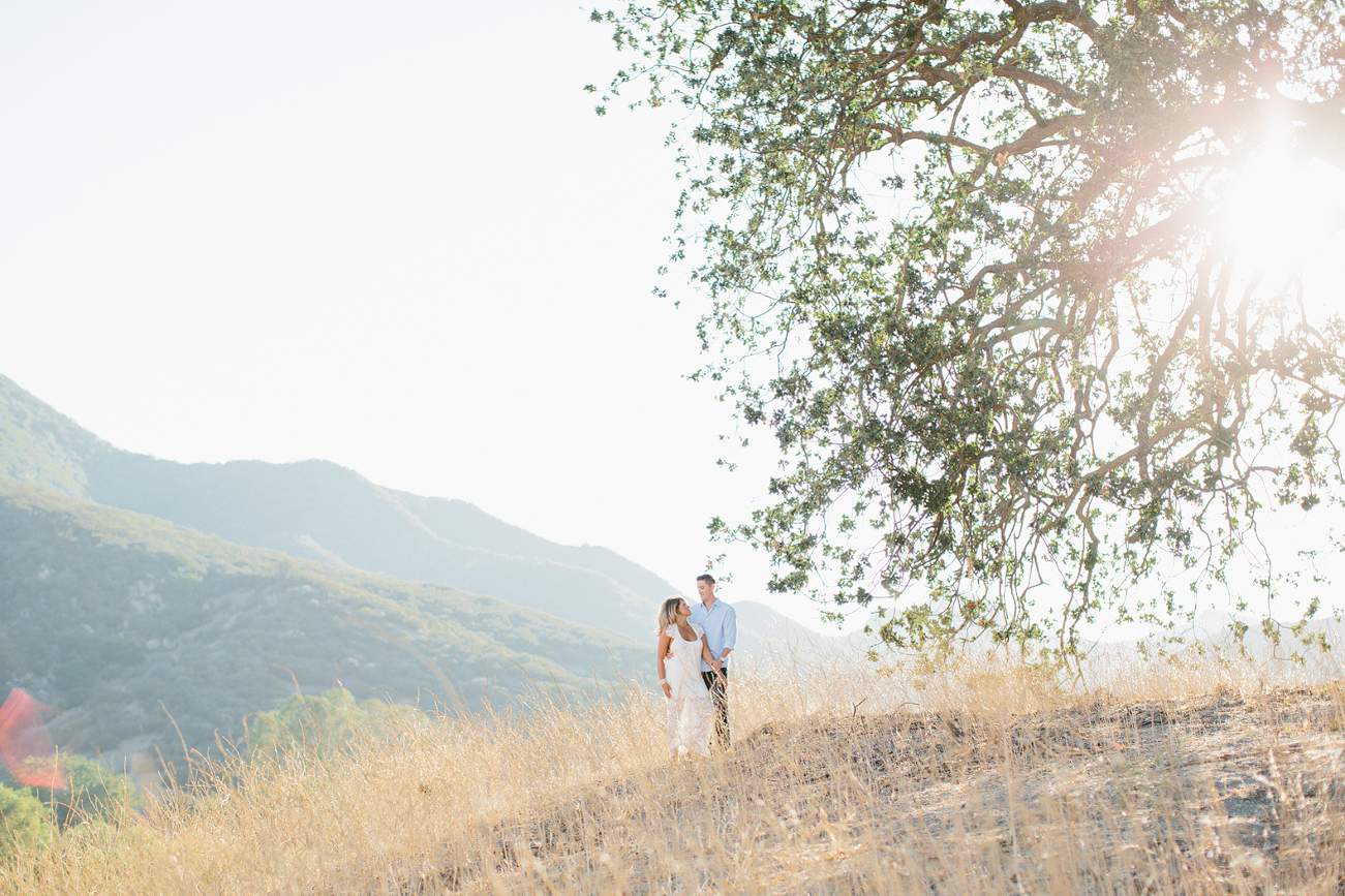 Rustic Beachy enaggement: Ali + Mike